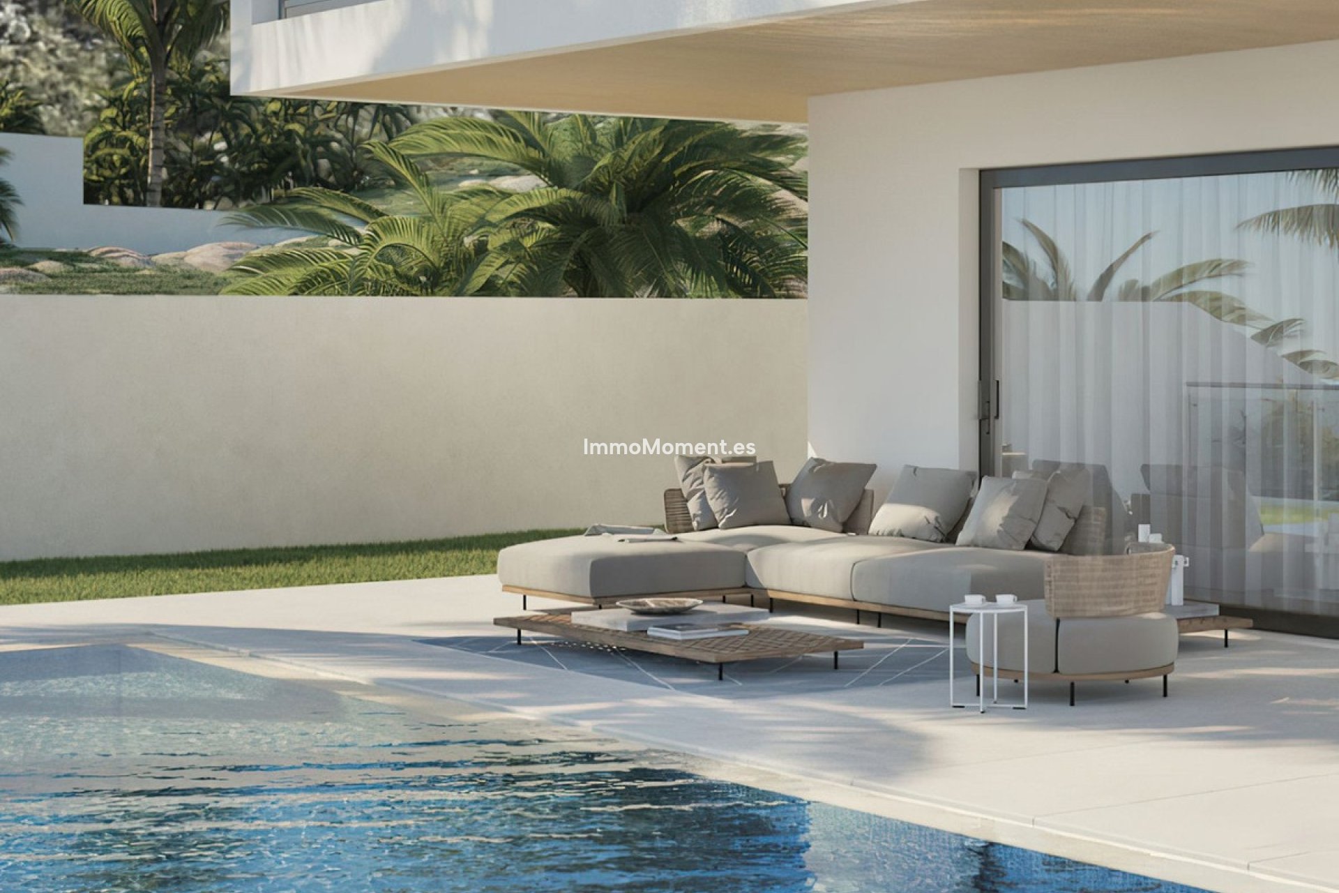 Obra nueva - Villa - Interior  - Coín