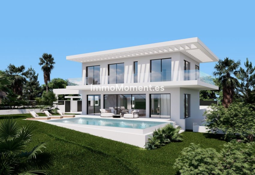 Obra nueva - Villa - Marbella - Elviria