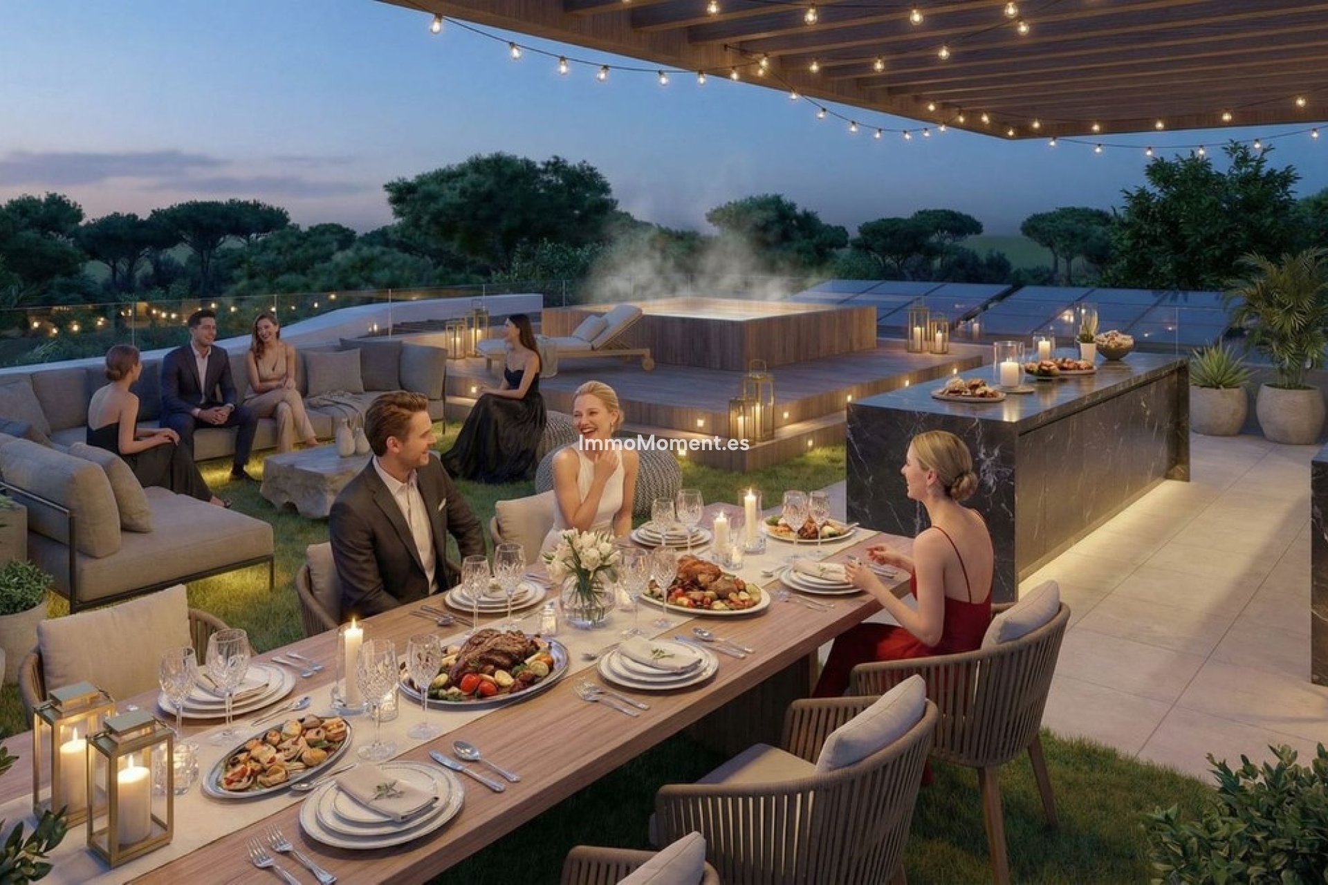 Obra nueva - Villa - Marbella - Hacienda Las Chapas