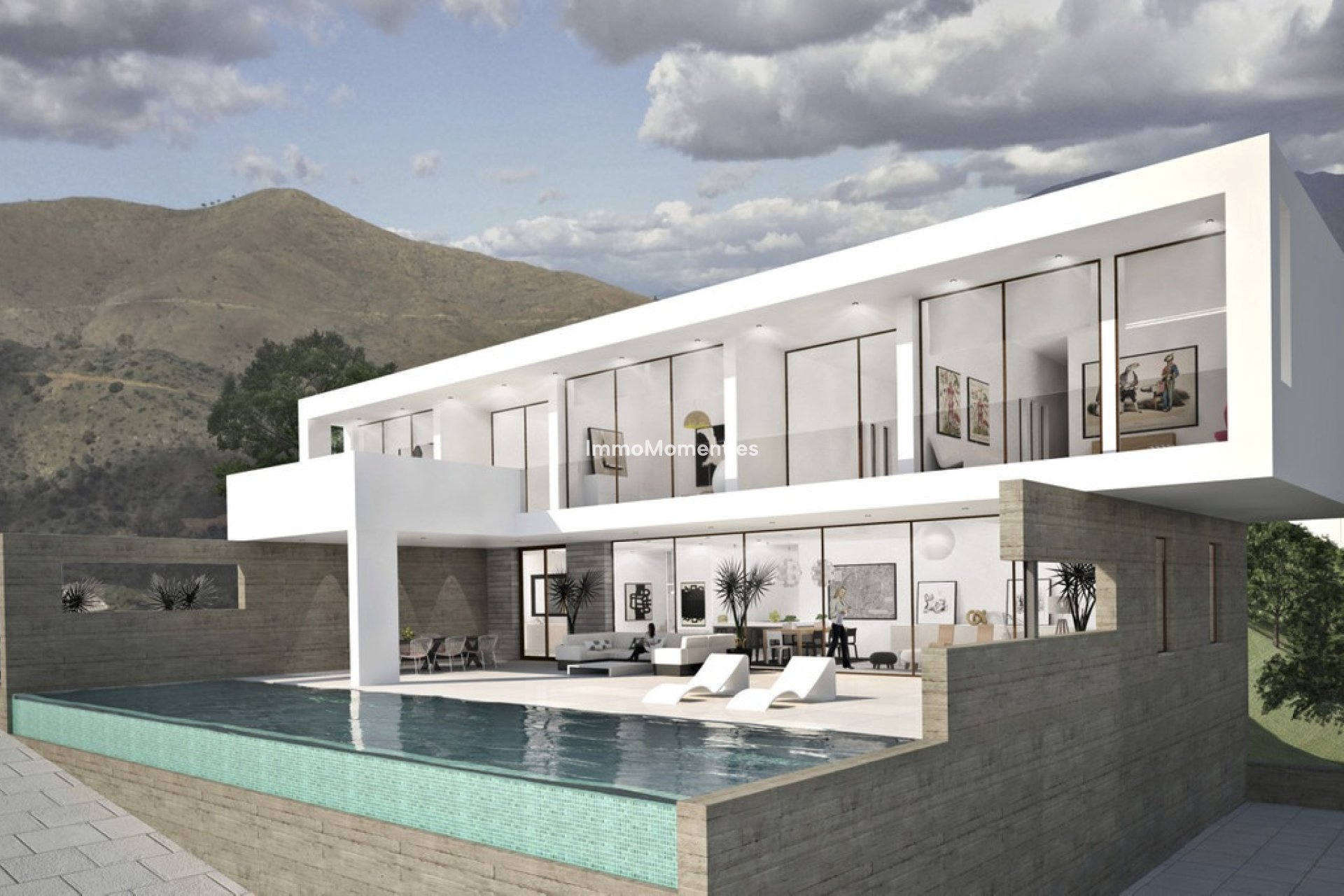 Obra nueva - Villa - Marbella - La Mairena