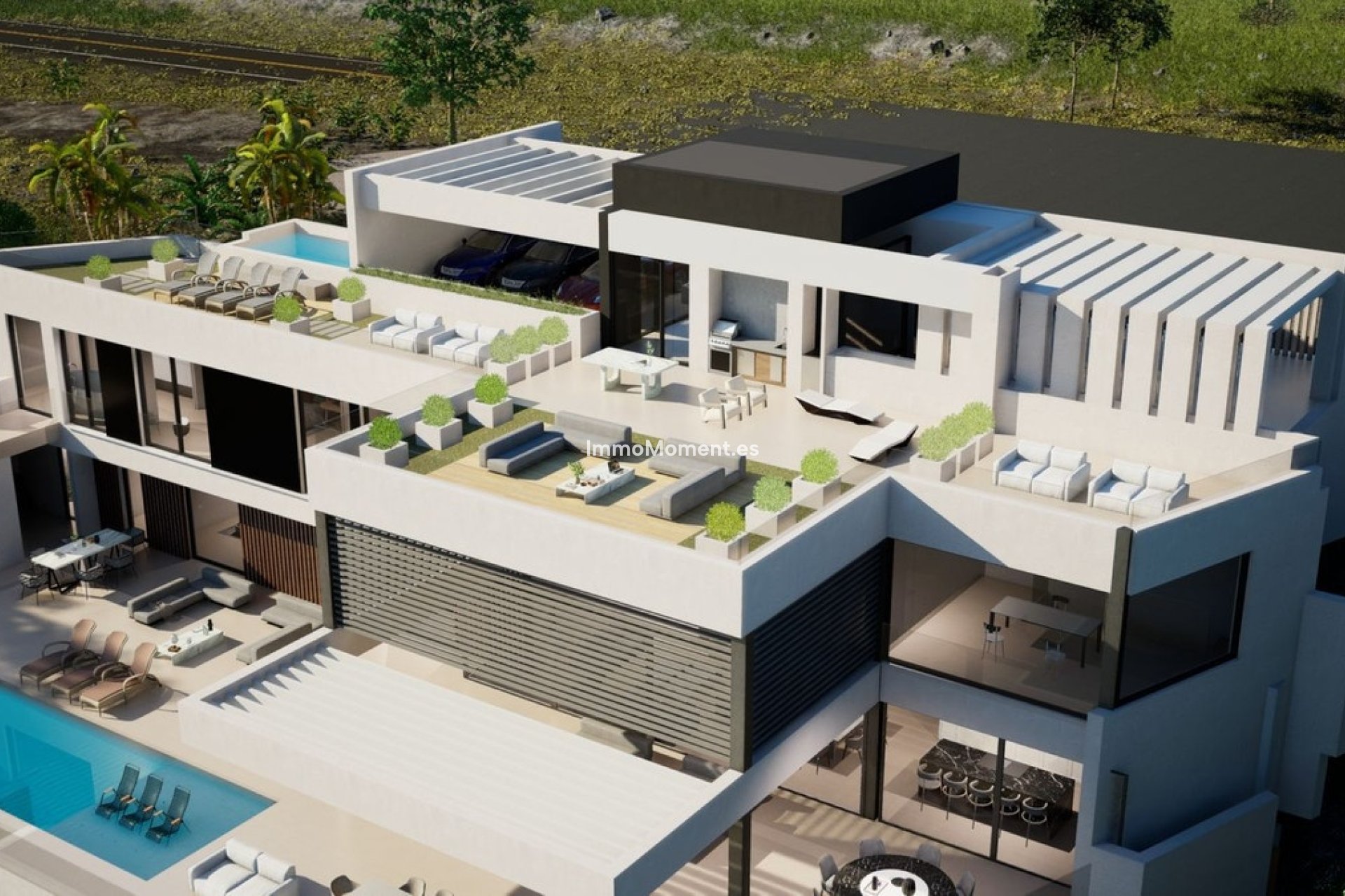 Obra nueva - Villa - Marbella - Los Monteros