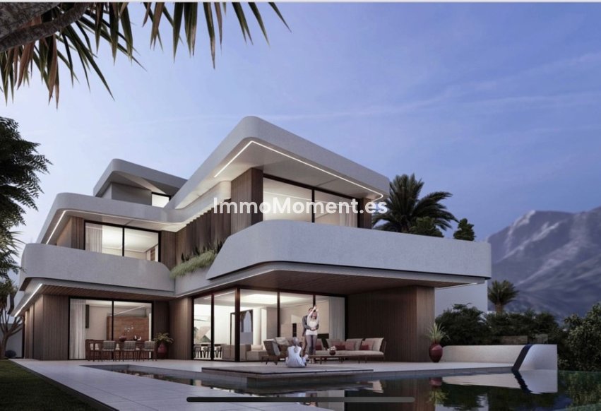 Obra nueva - Villa - Marbella - Marbella Centro