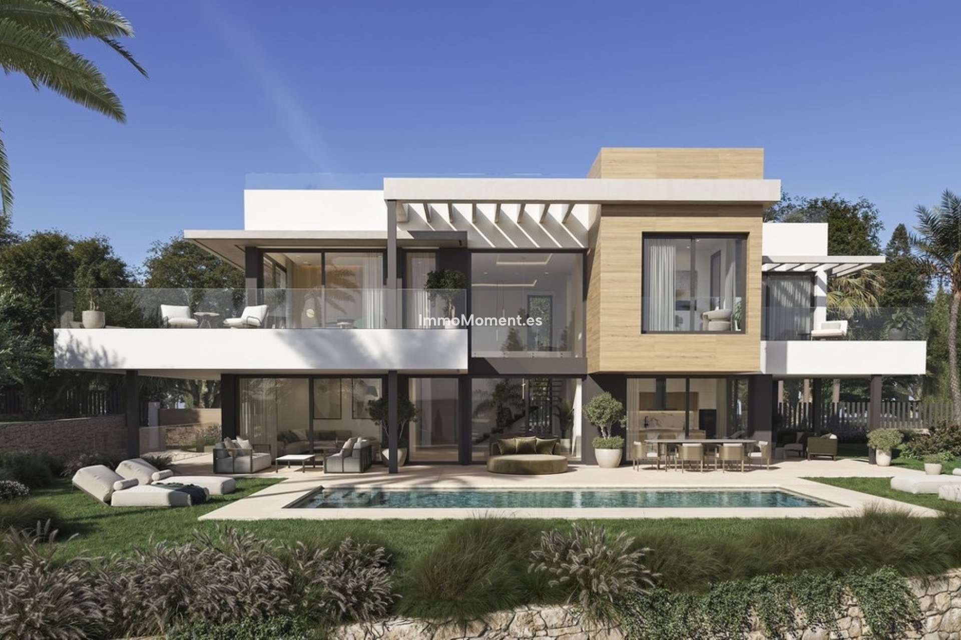 Obra nueva - Villa - Marbella - Marbella Centro