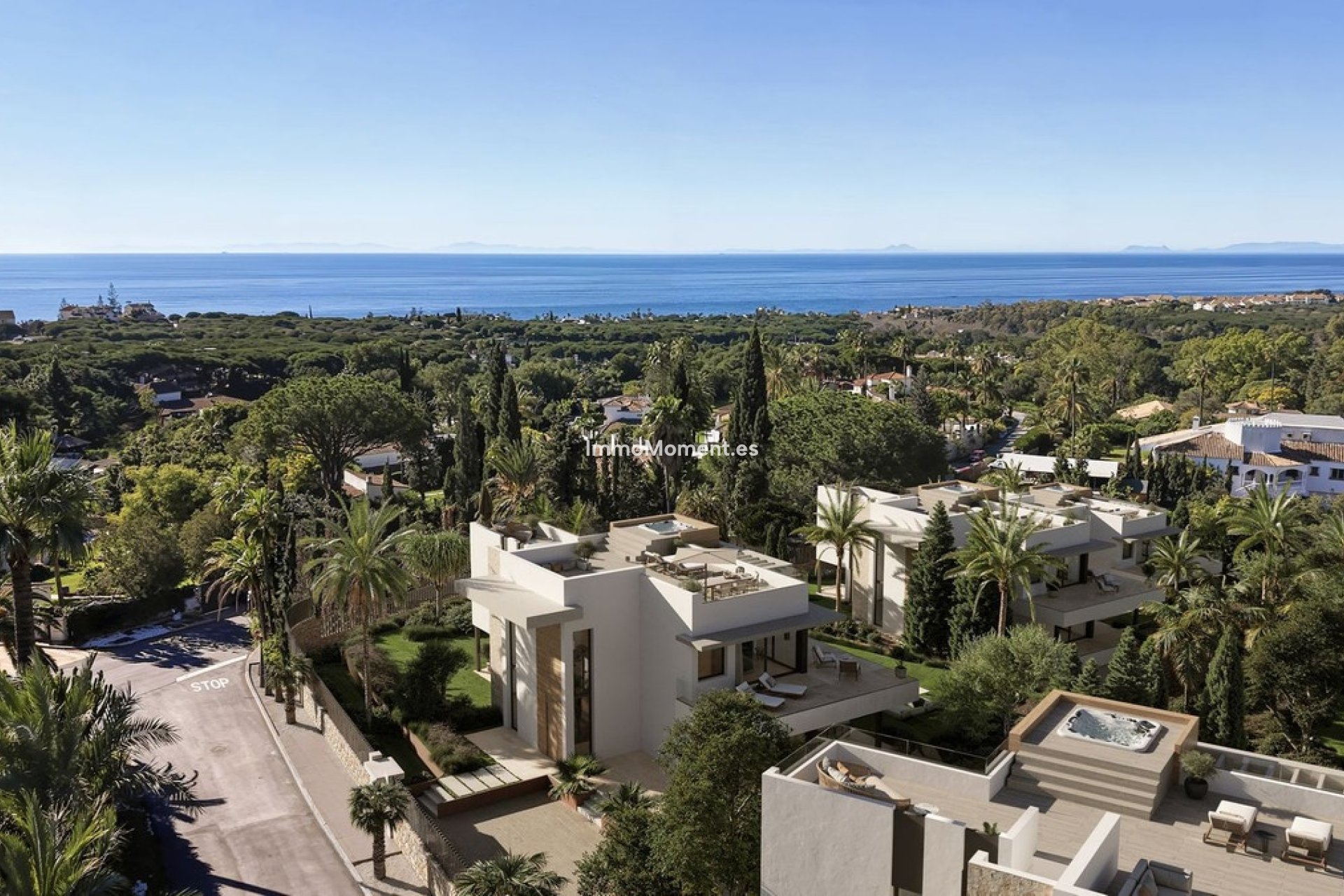 Obra nueva - Villa - Marbella - Marbella Centro