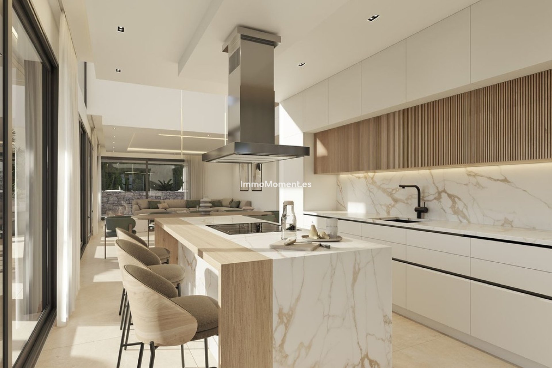 Obra nueva - Villa - Marbella - Marbella Centro