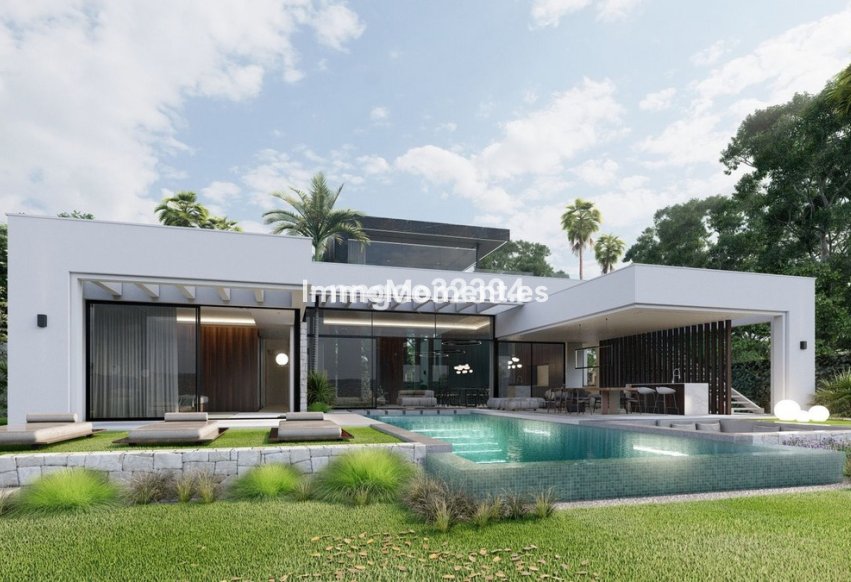 Obra nueva - Villa - Marbella - Nueva Andalucía