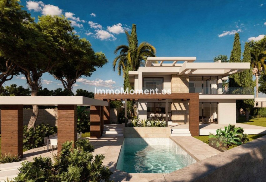 Obra nueva - Villa - Marbella - Río Real