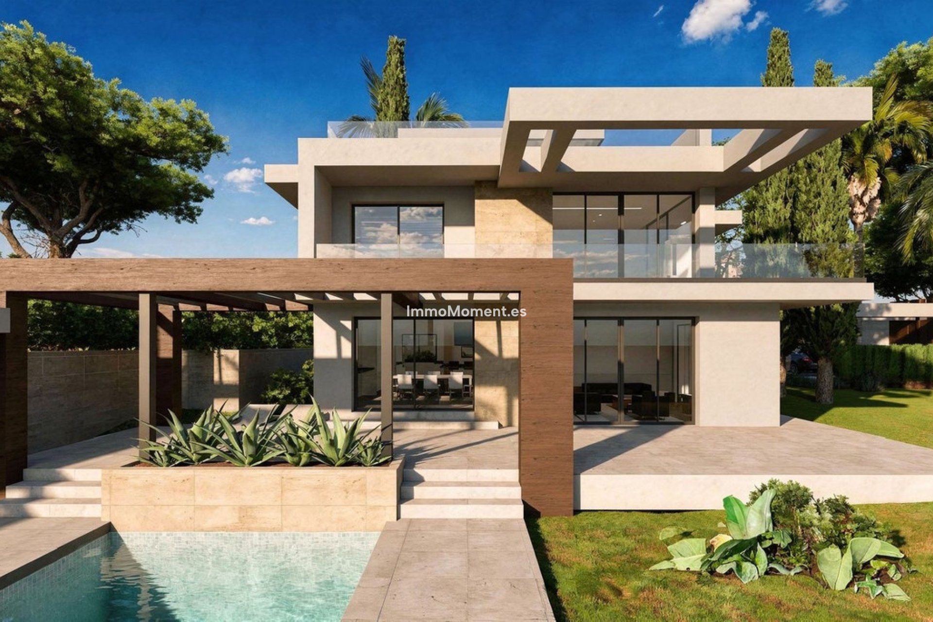 Obra nueva - Villa - Marbella - Río Real