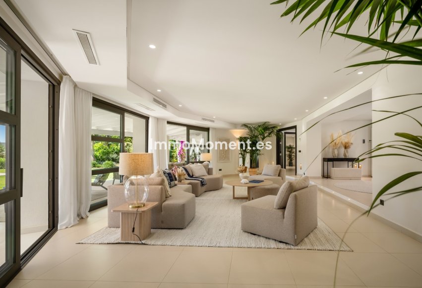 Obra nueva - Villa - Marbella