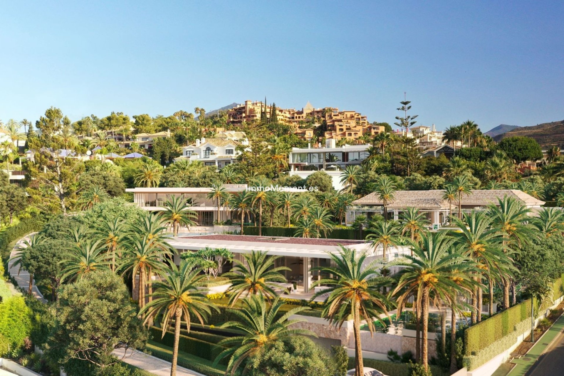 Obra nueva - Villa - Marbella