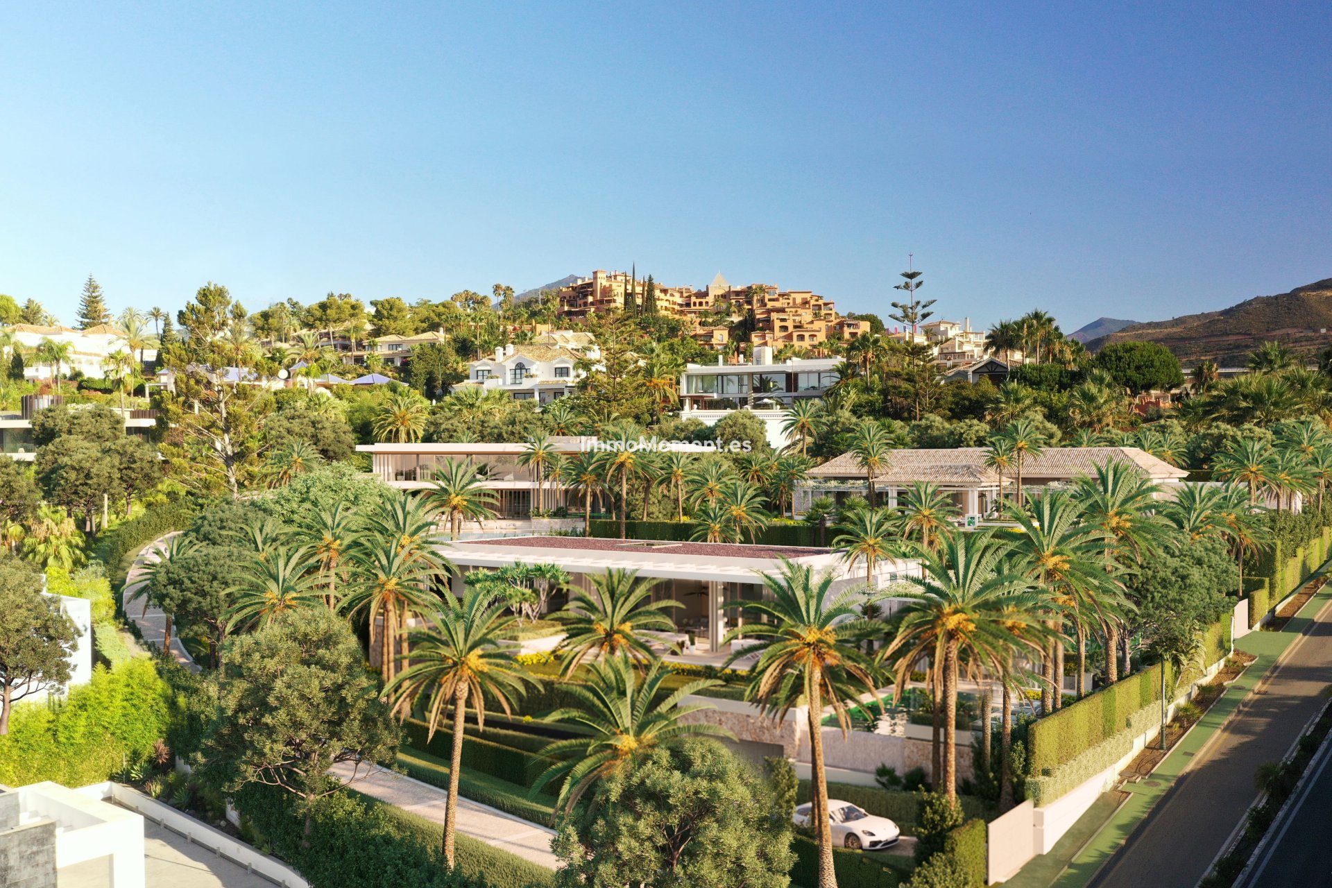 Obra nueva - Villa - Marbella