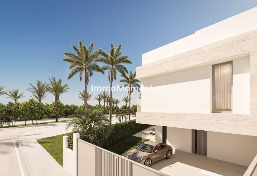 Obra nueva - Villa - Marbella