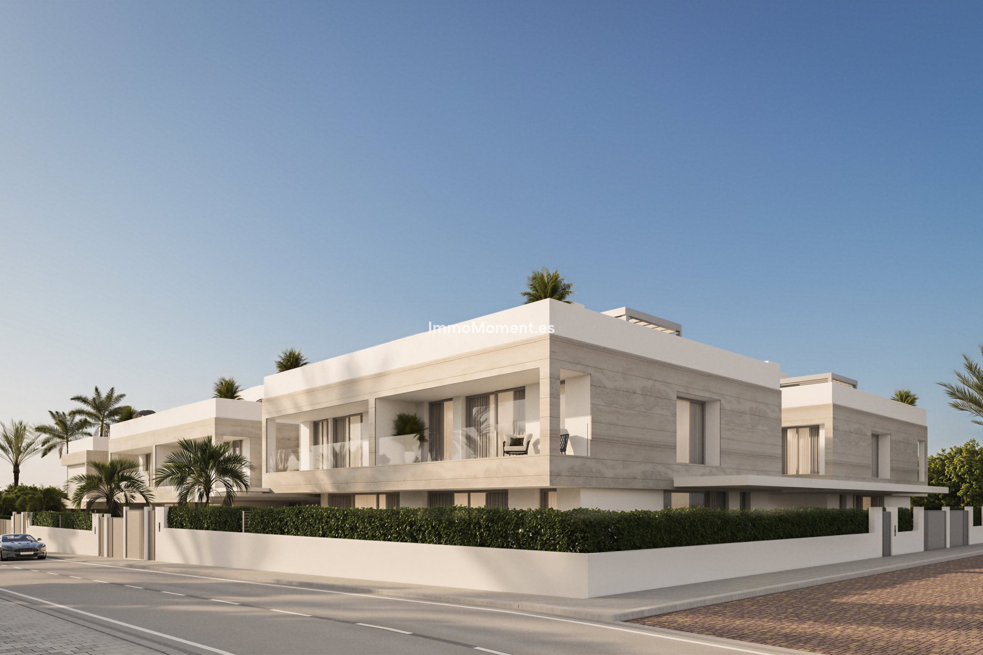 Obra nueva - Villa - Marbella