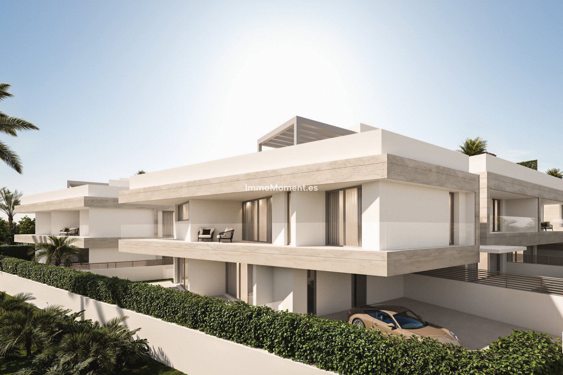 Obra nueva - Villa - Marbella