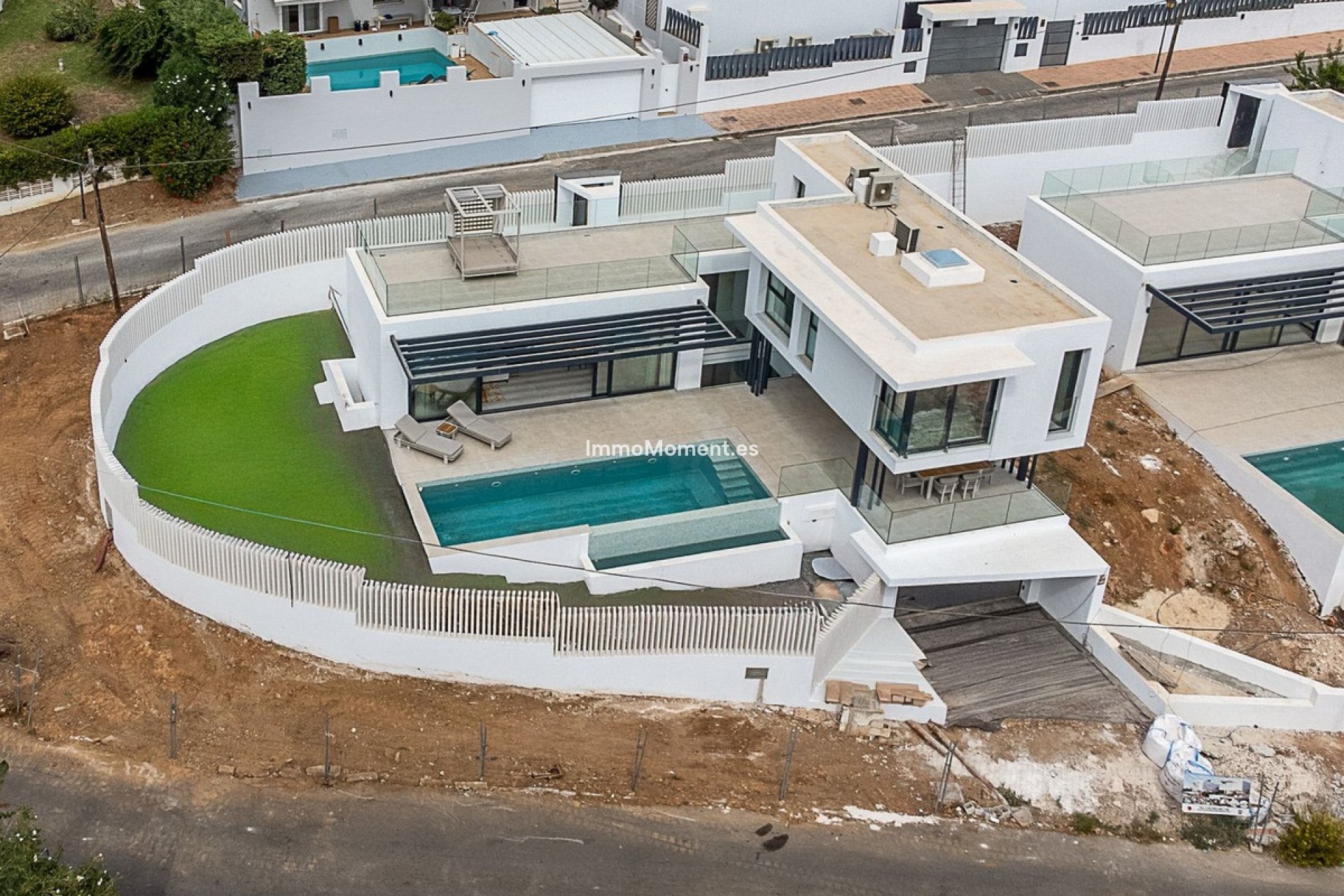 Obra nueva - Villa - Mijas - El Chaparral