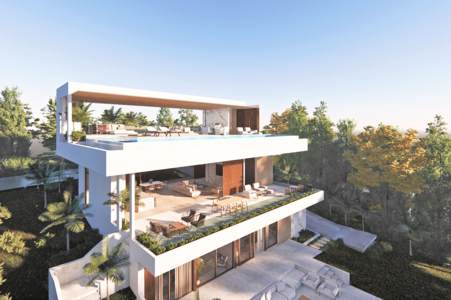 Obra nueva - Villa - Mijas - Mijas Centro