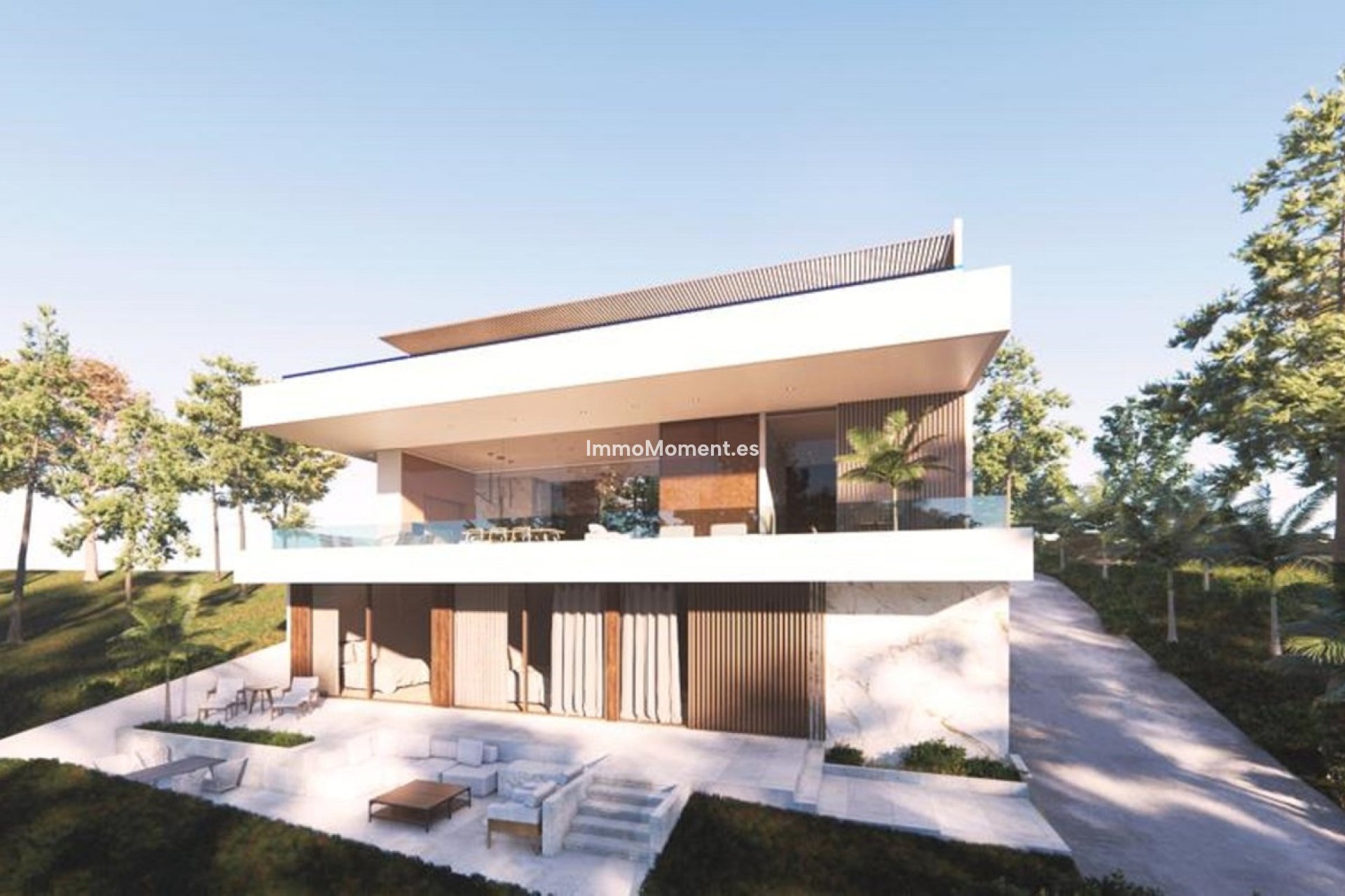 Obra nueva - Villa - Mijas - Mijas Centro