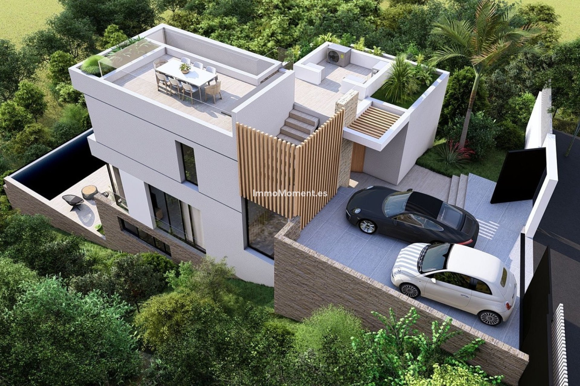 Obra nueva - Villa - Mijas - Mijas Centro