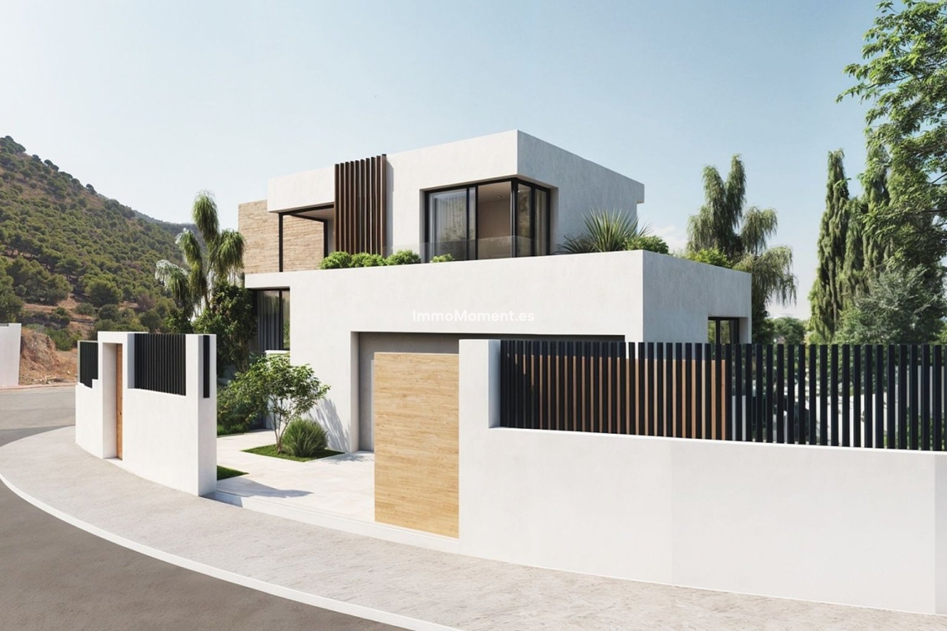 Obra nueva - Villa - Mijas - Mijas Centro