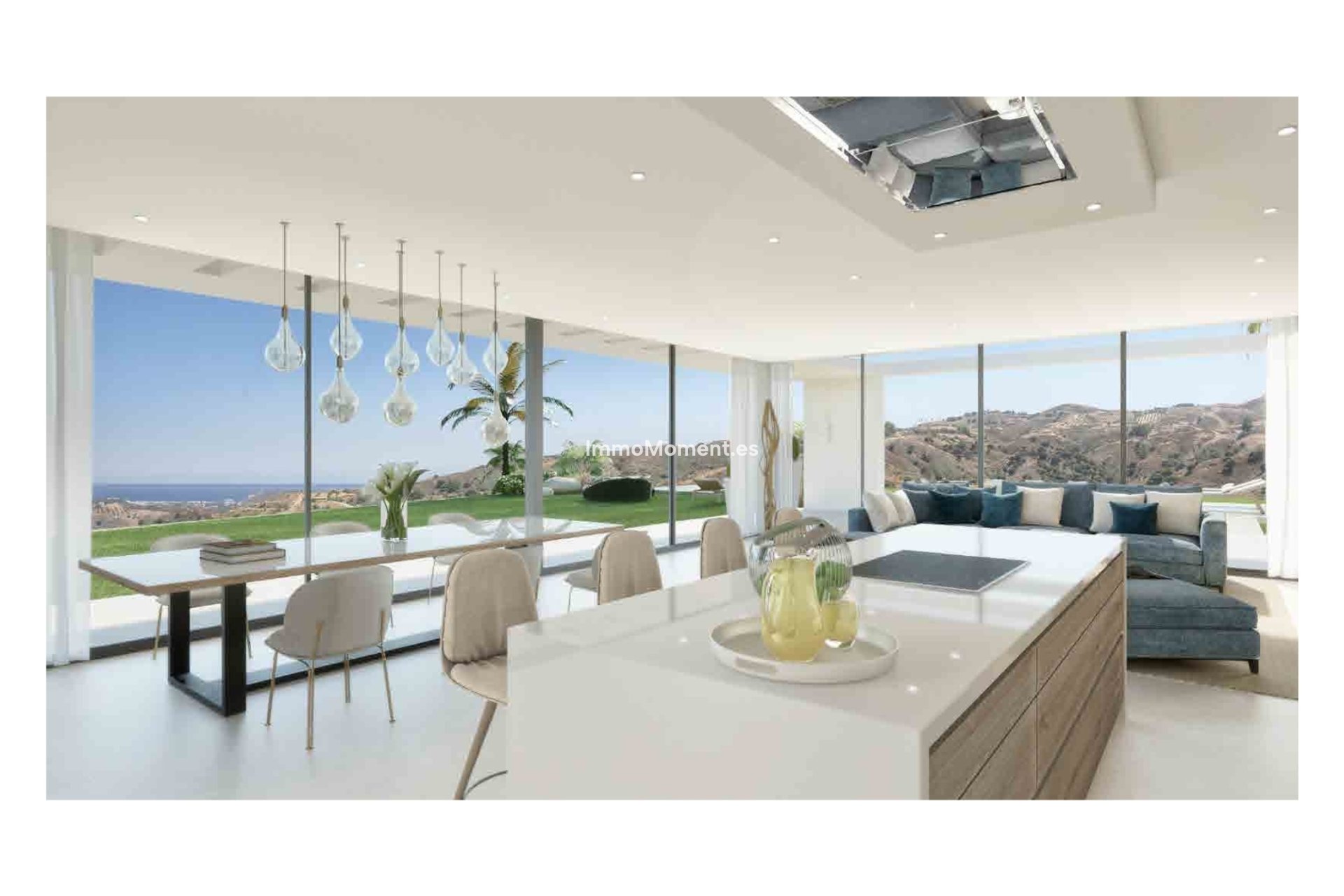 Obra nueva - Villa - Mijas - Mijas Costa