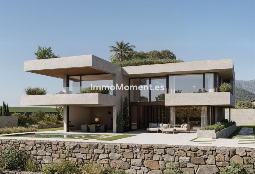 Obra nueva - Villa - Mijas - Mijas Costa