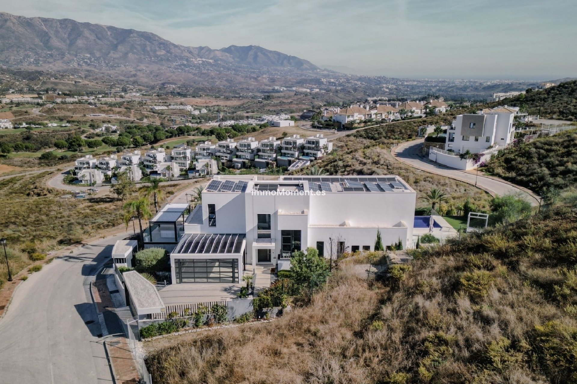 Obra nueva - Villa - Mijas