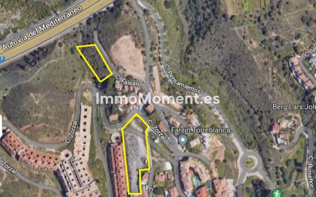 Parcela - Reventa - Fuengirola - Torreblanca