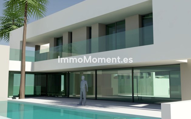 Parcela - Reventa - Marbella - Guadalmina Alta