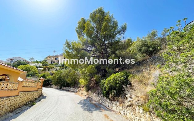 Parcelle - Revente - Calpe - Calpe Centro