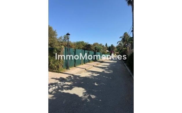 Parcelle - Revente - Estepona  - Atalaya