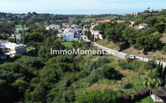 Parcelle - Revente - Estepona  - New Golden Mile