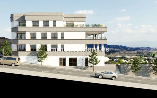 Penthouse - Nieuwbouw - Hondón de las Nieves - Hondón de las Nieves