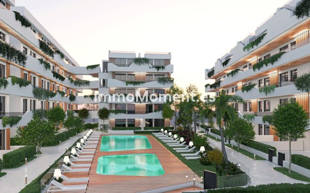 Penthouse - Nieuwbouw - Santiago de la Ribera - Santiago de la Ribera