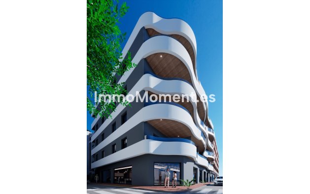 Penthouse - Nieuwbouw - Torrevieja - HBC-41491