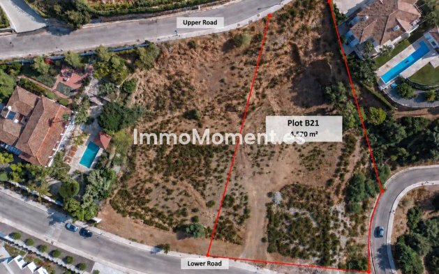 Plot - New Build - Benahavís - Benahavís Centro