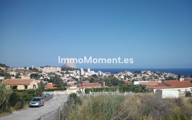 Plot - Resale - Calpe - Calpe Centro