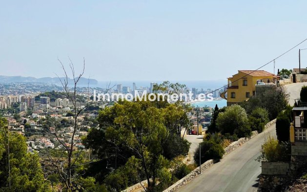 Plot - Resale - Calpe - Calpe Centro