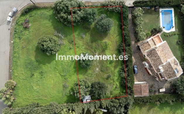 Plot - Resale - Estepona - Bel Air