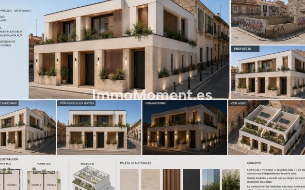 Plot - Resale - Málaga - Málaga Centro