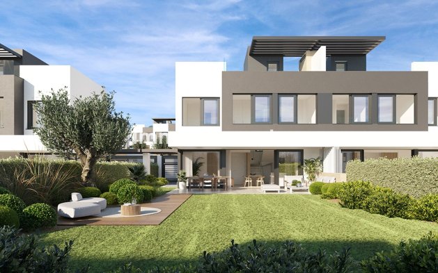 Reihenhaus - Neubau - Estepona  - Estepona