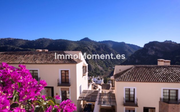 Reihenhaus - Wiederverkauf - Benahavís - Benahavís Centro