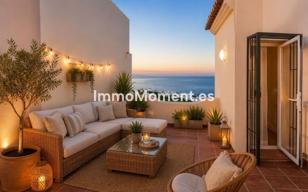 Reihenhaus - Wiederverkauf - Casares - Casares Playa