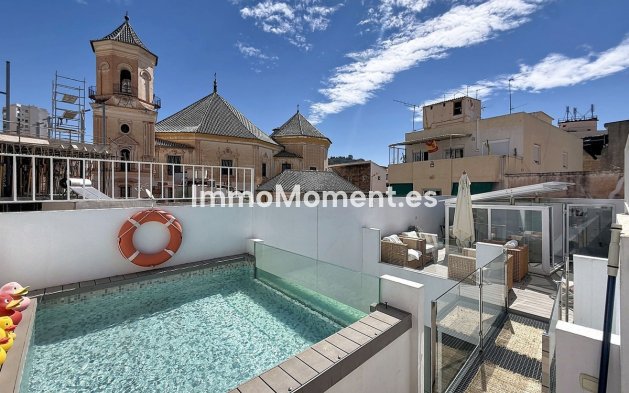 Reihenhaus - Wiederverkauf - Málaga - Málaga Centro