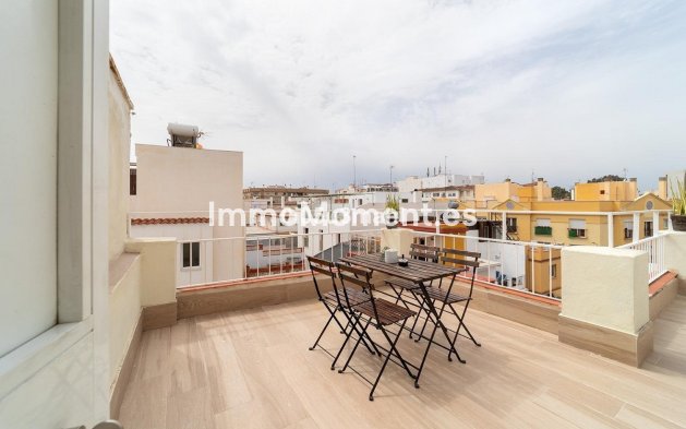 Reihenhaus - Wiederverkauf - Málaga - Martiricos
