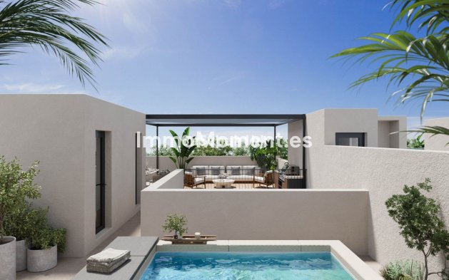 Reihenhaus - Wiederverkauf - Málaga - Pedregalejo