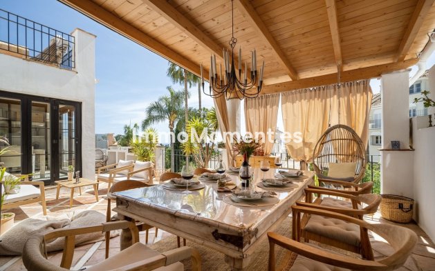 Reihenhaus - Wiederverkauf - Marbella - Marbella Centro