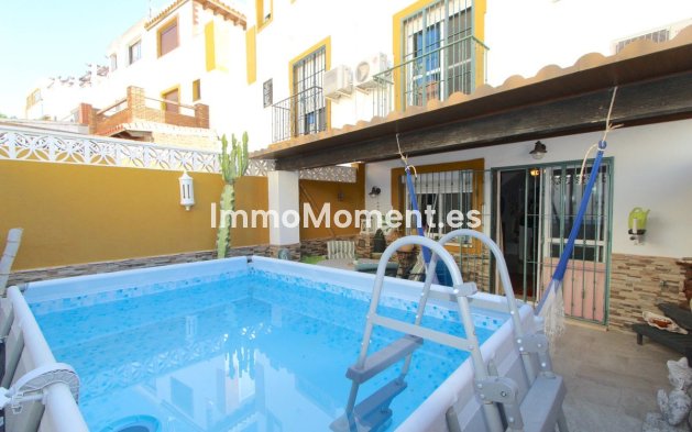 Reihenhaus - Wiederverkauf - Marbella - Marbella Centro