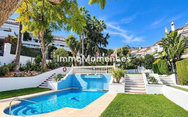 Reihenhaus - Wiederverkauf - Marbella - Nagüeles