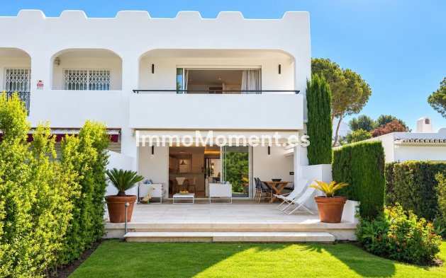 Reihenhaus - Wiederverkauf - Marbella - Nueva Andalucía