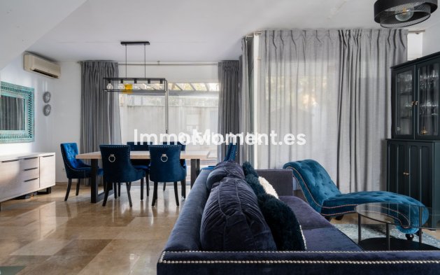 Reihenhaus - Wiederverkauf - Marbella - Nueva Andalucía